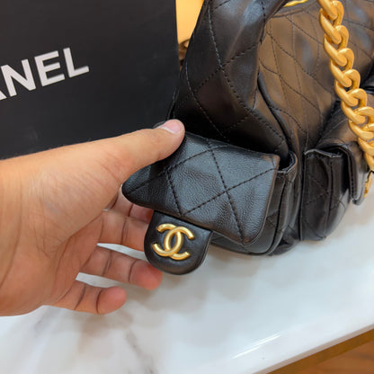 CHNL Maxi Hobo Bag