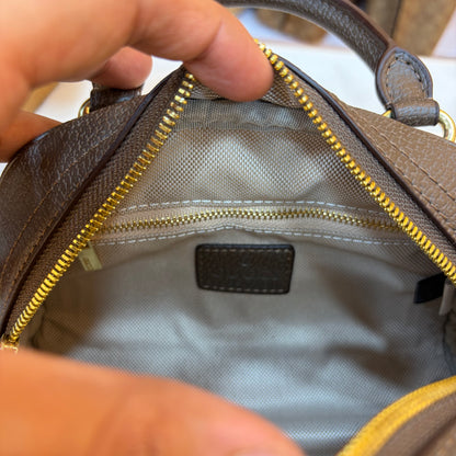 GG Ophidia Boston Bag - Small