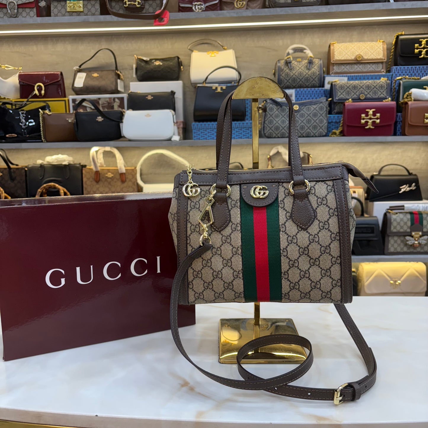 GG Ophidia Handbag (Ultra Premium Double Box)