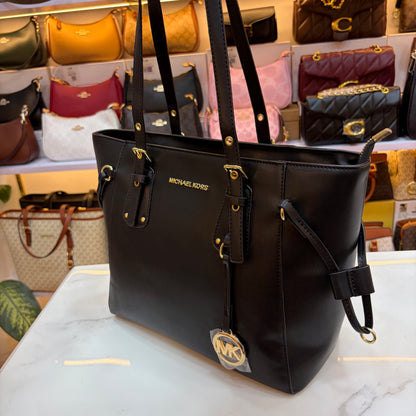 MK78 Tote Bag - Midnight Black