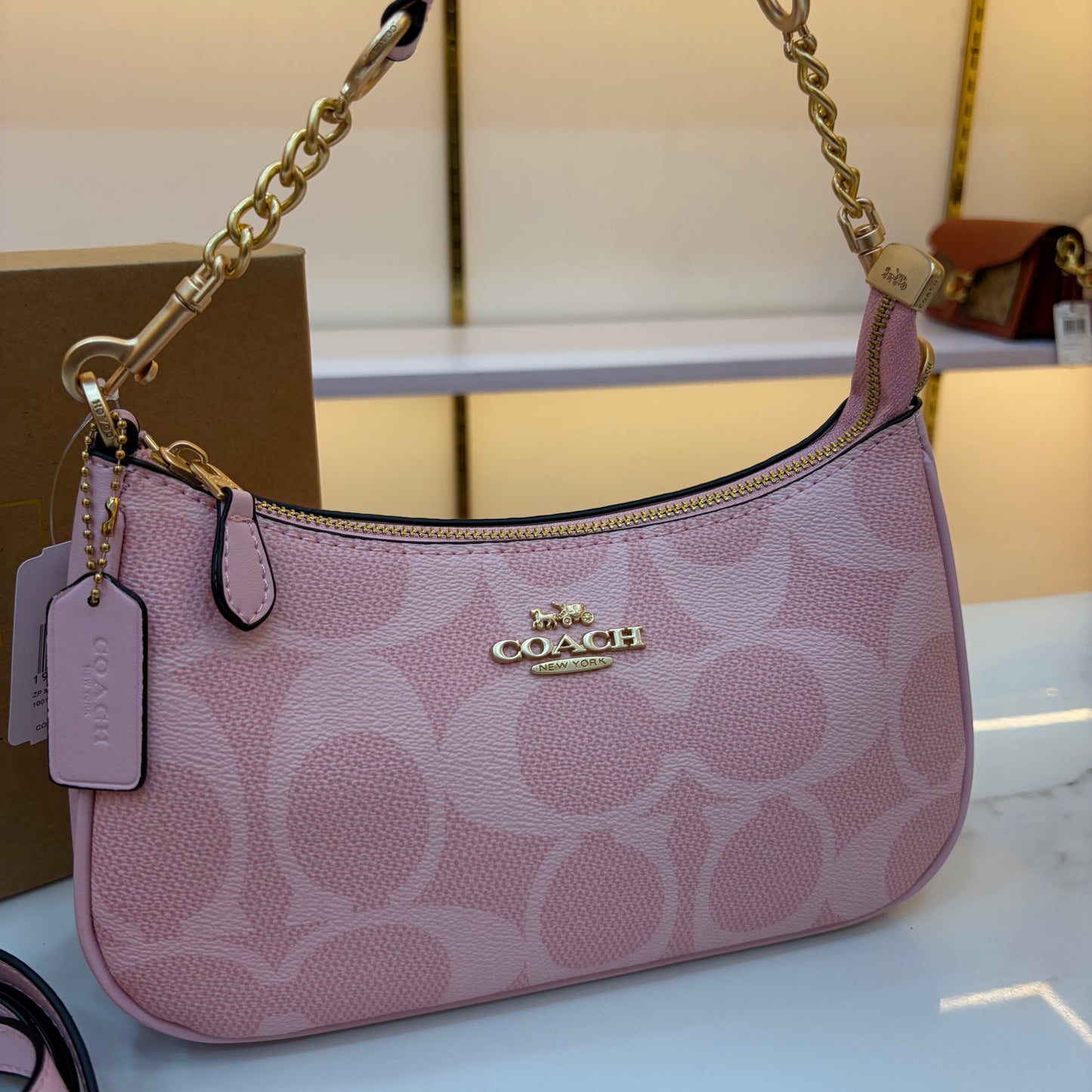 COCH TERI Sling/Shoulder Bag - Pink
