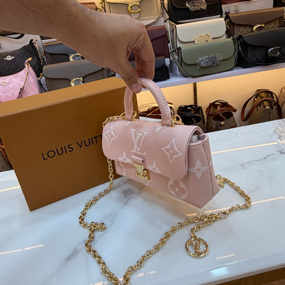 LV Nano Madeleine - Pink Monogram