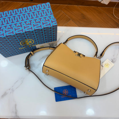 TB Eleanor Satchel Bag - Lime