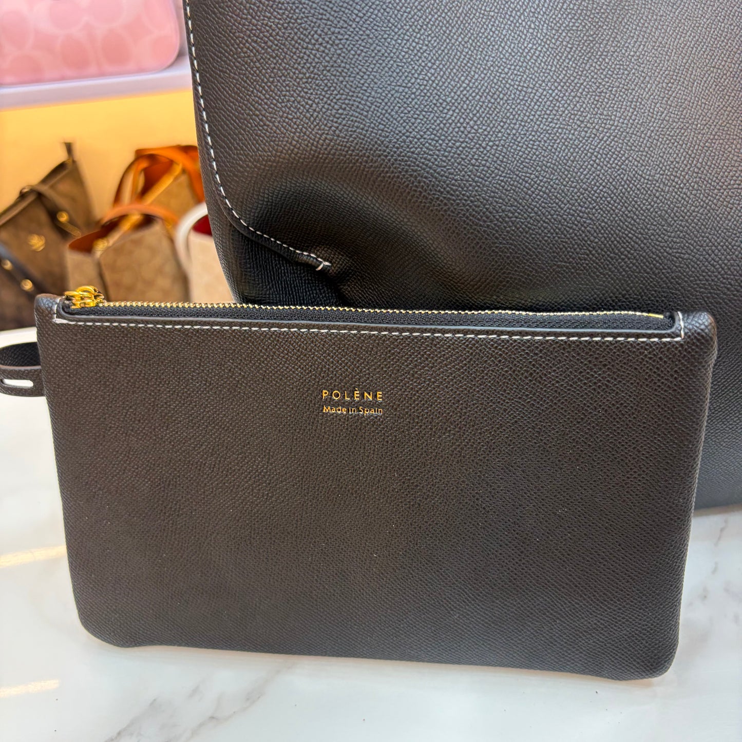 PLN Cyme Tote Bag - Black