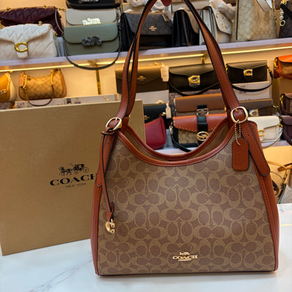 COCH ERIN Shoulder Bag - Apricot Tan