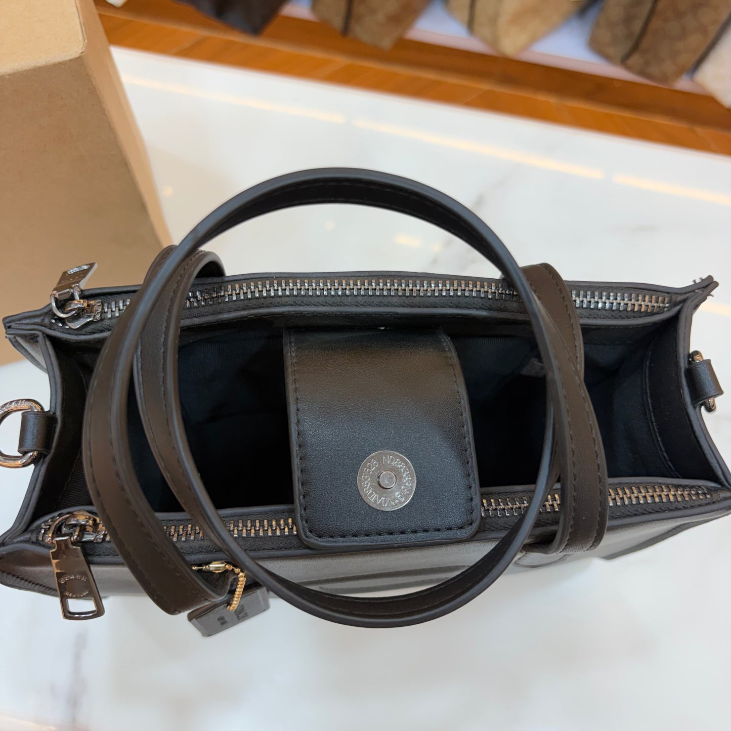 COCH Nina Satchel Bag - Black