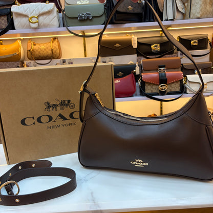 COCH ELLA Shoulder Bag - Coffee