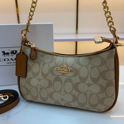 COCH TERI Sling/Shoulder Bag - Light Apricot