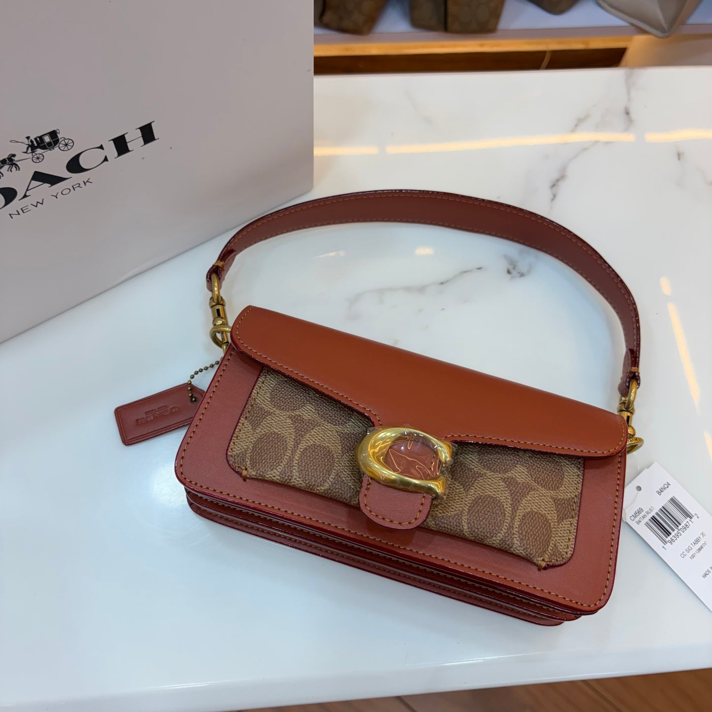 COCH Tabby 20 Ultra Premium Shoulder/ Sling Bag - Signature