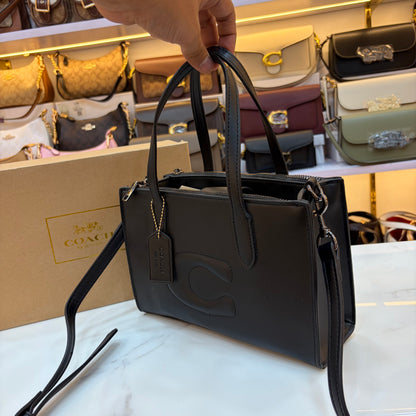 COCH Nina Satchel Bag - Black