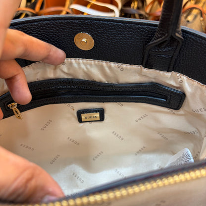 GUS Arlena Girlfriend Satchel - Black