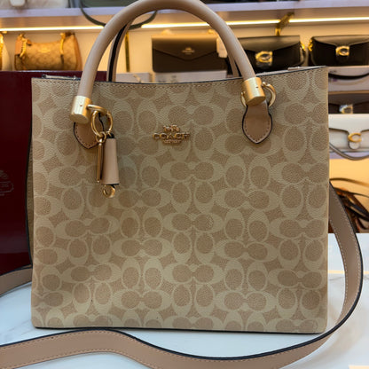 COCH Satchel Bag - Light Apricot