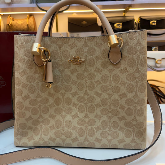 COCH Satchel Bag - Light Apricot