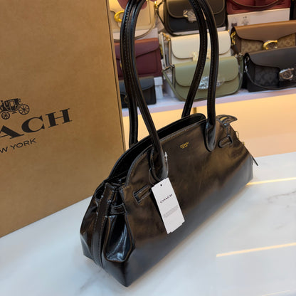 COCH Empire Carryall 34 Shoulder Bag - Black