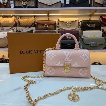 LV Nano Madeleine - Pink Monogram