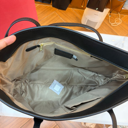 COCH Large Tote Bag - CC Black