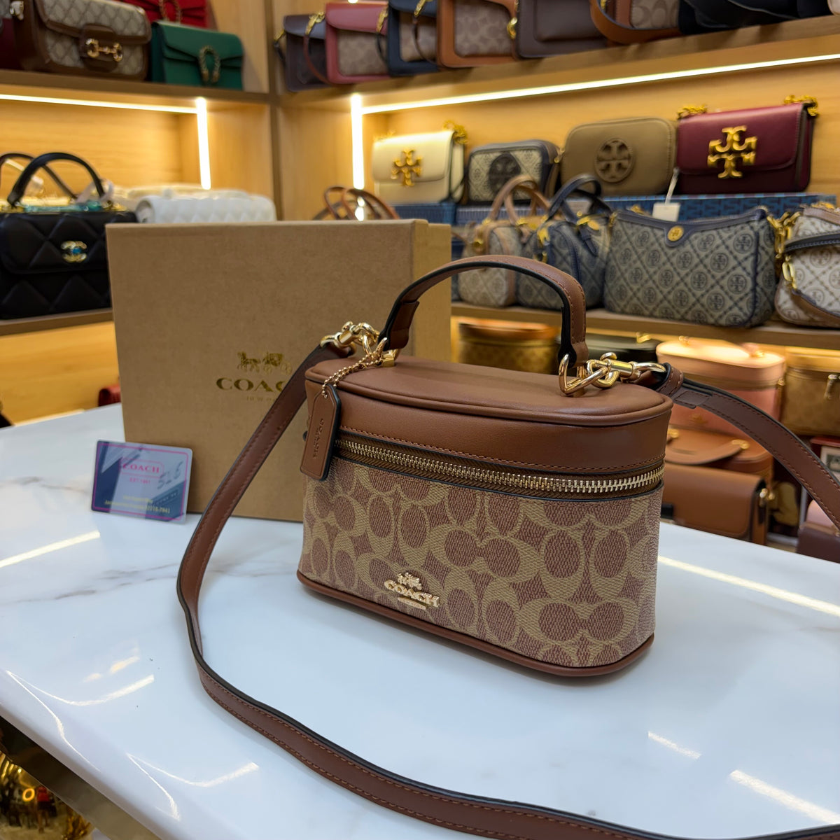 Coch Rainer Crossbody Bag - Signature Colour