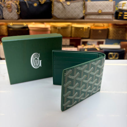 GYRD Mens Wallet - Signature Green