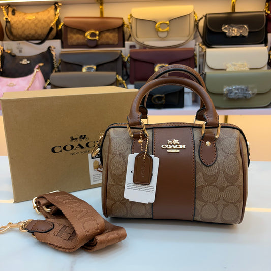 COCH ROWAN SPEEDY BAG - Apricot