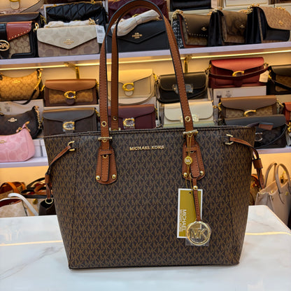 MK Voyager Tote - Brown