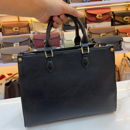 COCH MAGGIE Medium TOTE - Black