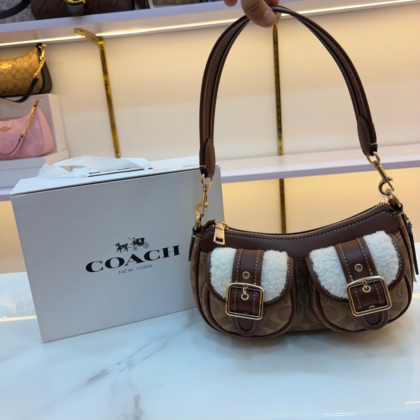 COCH ASHTON Sling/Shoulder Bag - Signature Colour