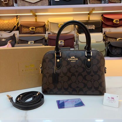 COCH KATY SATCHEL - Coffee
