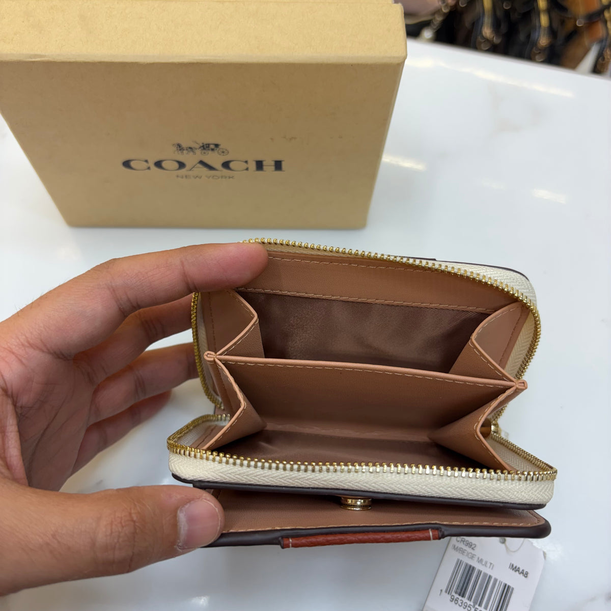 Coch Zip Around Wallet - Limited Edition