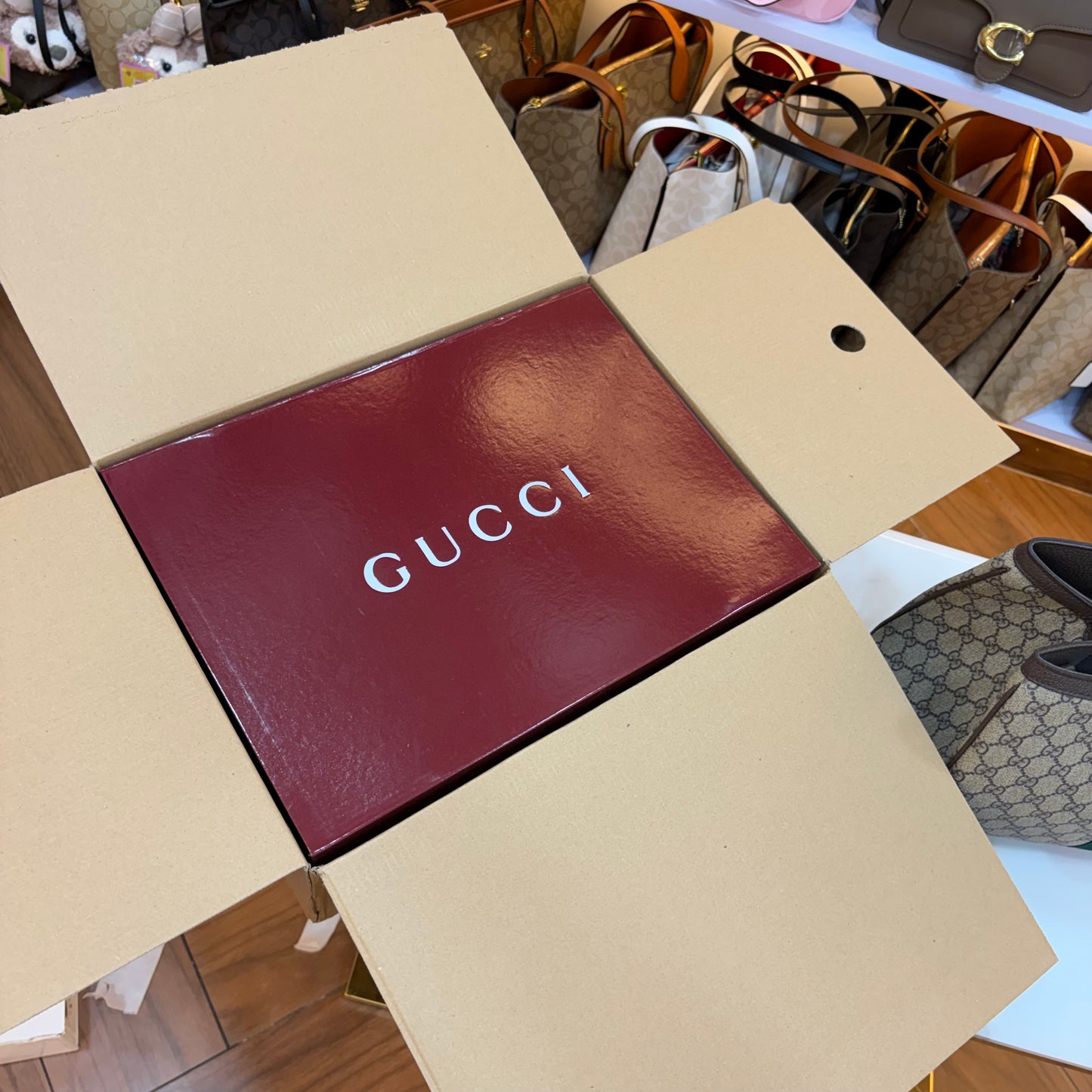 GG Ophidia Tote - Monogram