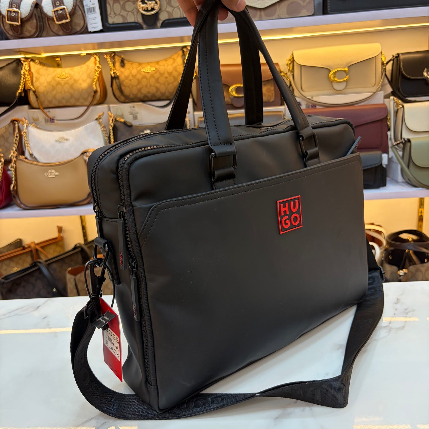 Boss Laptop Bag - Unisex