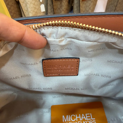 MK Satchel - Brown Tan