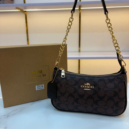 COCH TERI Sling/Shoulder Bag - Coffee