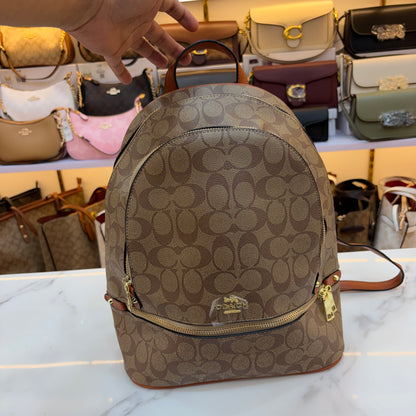COCH BAGPACK - Tan Apricot