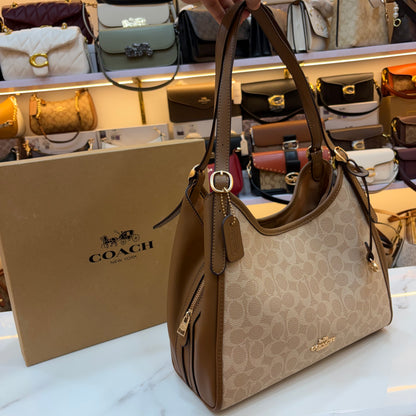 COCH ERIN Shoulder Bag - Apricot Brown
