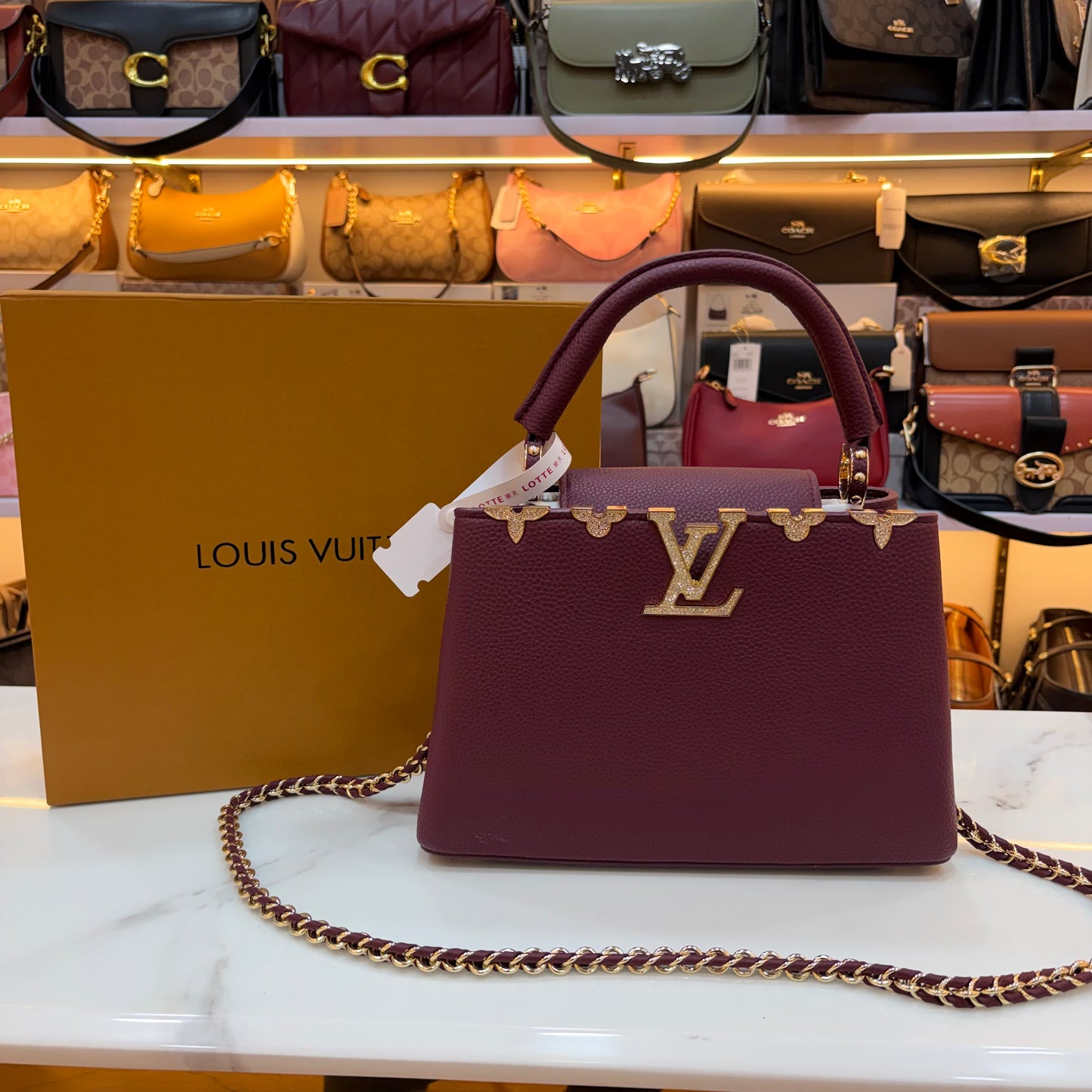 LV Cappucine - Wine