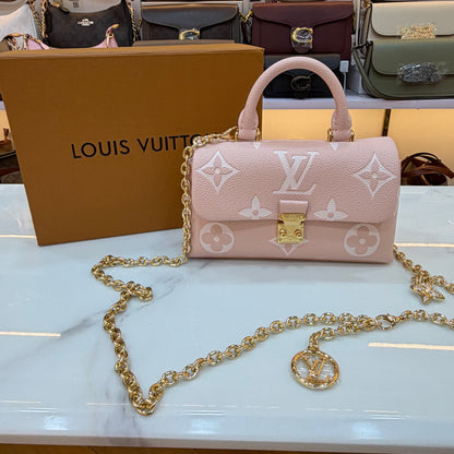 LV Nano Madeleine - Pink Monogram