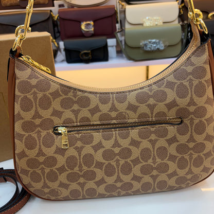 COCH TERI HOBO Shoulder/Sling Bag - Light Apricot