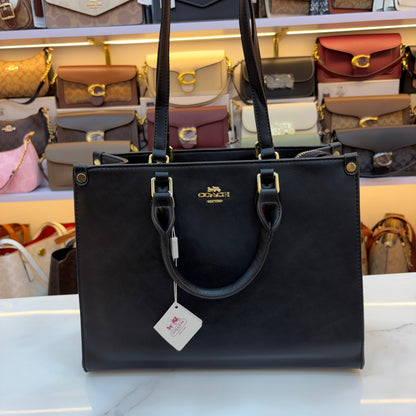 COCH MAGGIE Medium TOTE - Black
