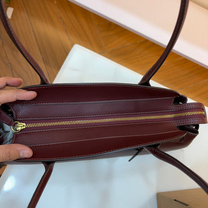 COCH Empire Carryall 34 Shoulder Bag - Wine