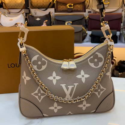 LV Boulogne PM - Beige Monogram