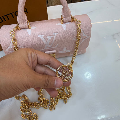 LV Nano Madeleine - Pink Monogram