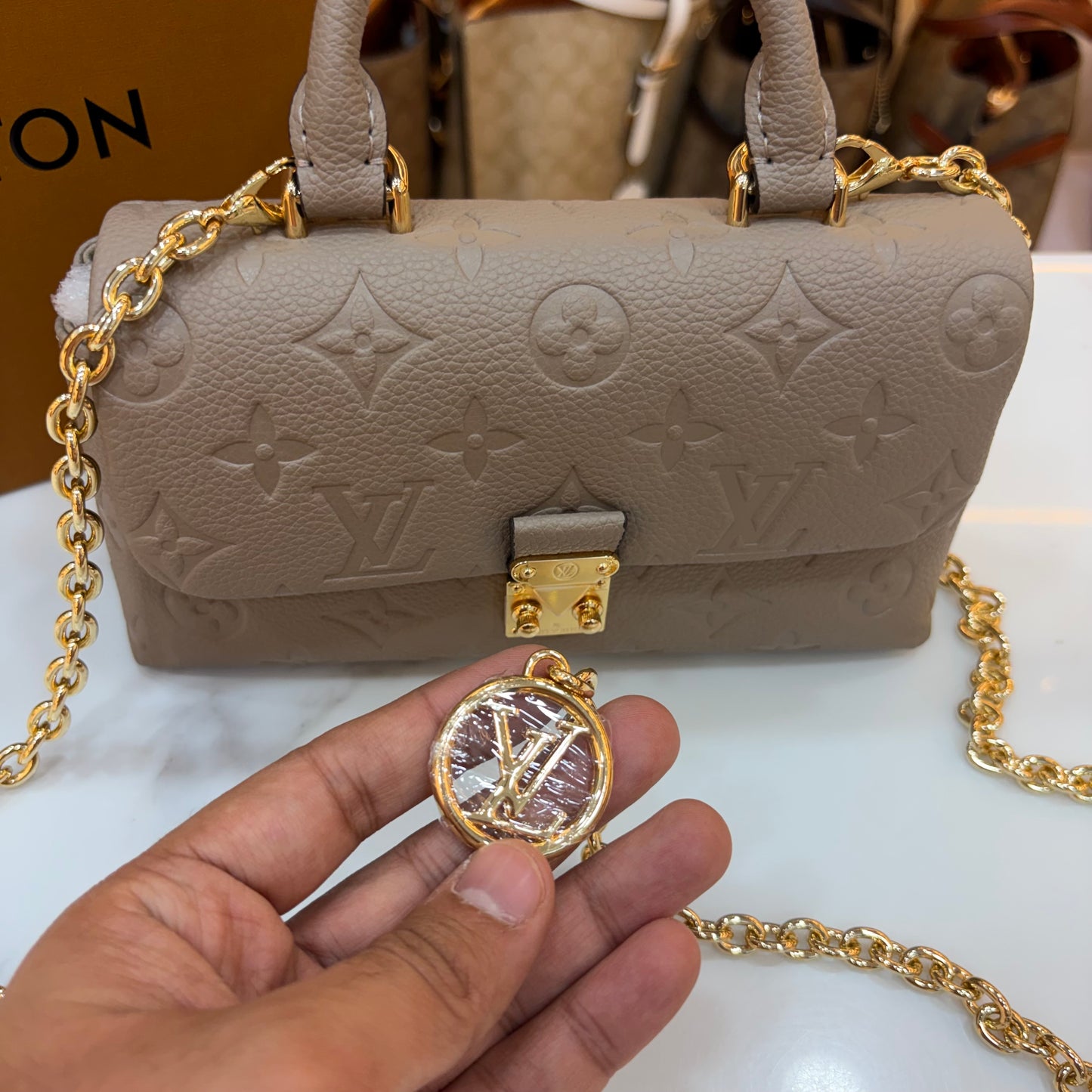 LV Nano Madeleine - Mouse Monogram
