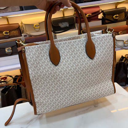 MK Mirella Tote - White