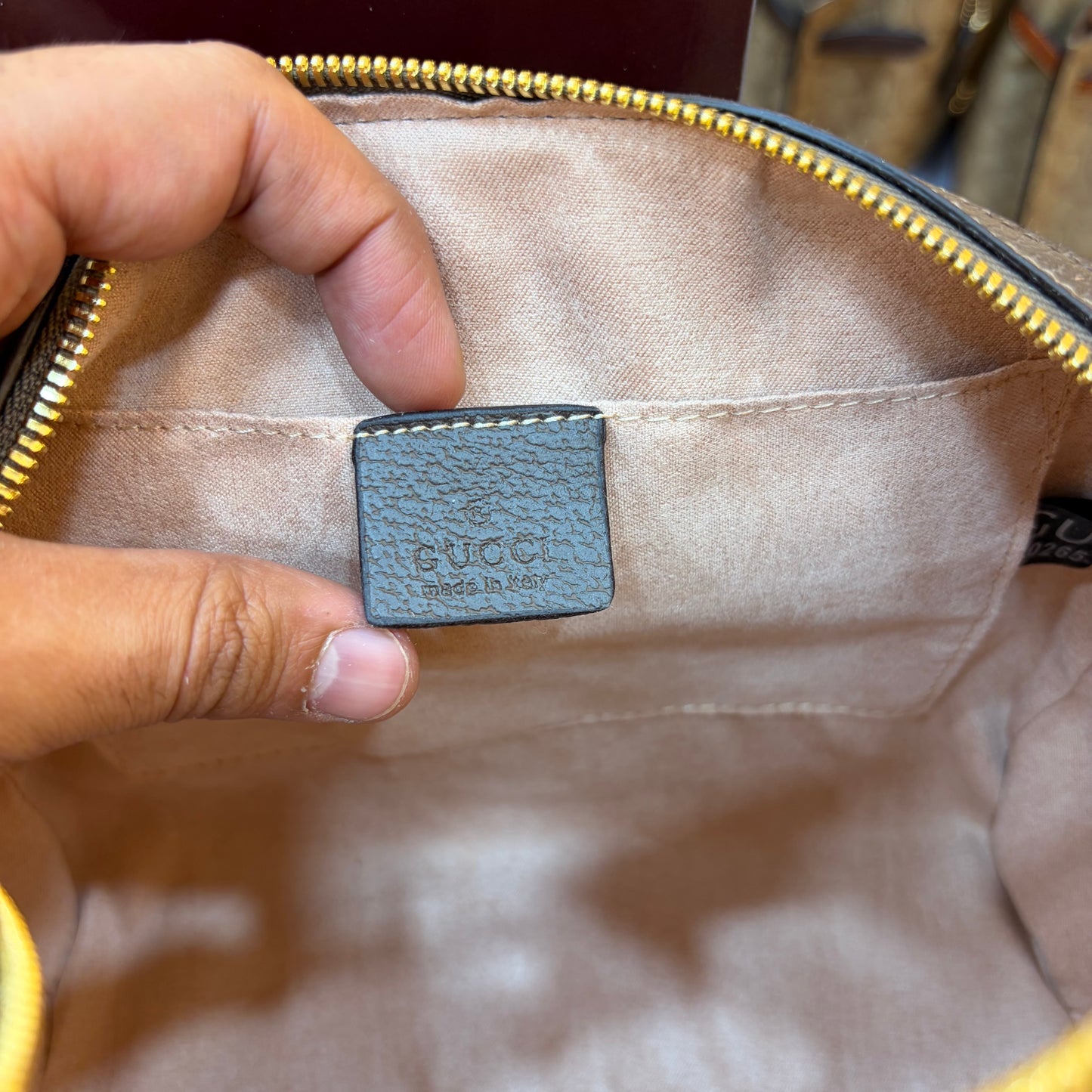 GG Ophidia Boston Bag - Small