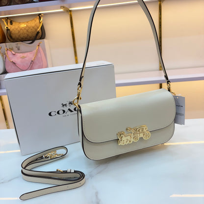 COCH HARPER Shoulder/Sling Bag - White