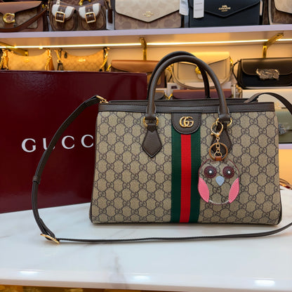 GG Ophidia Tote - Monogram