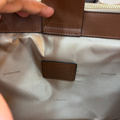 COCH MAGGIE LARGE TOTE - Apricot