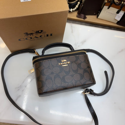 Coch Rainer Crossbody Bag - Coffee Colour