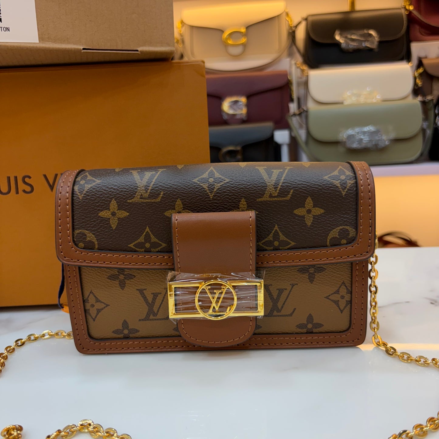 LV Dauphine Mini bag - Monogram