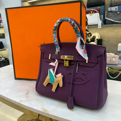 HRMS Birkin - Purple (Ultra Premium)